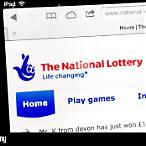 national lottery official website